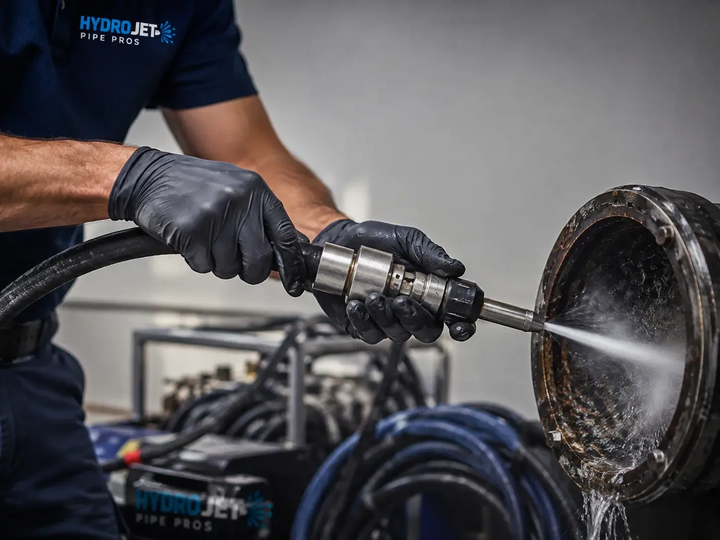 Hydro Jet Pipe Descaling in Friendship, IN